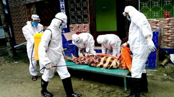 খোশবাস ইউনিয়নে করোনা উপসর্গ নিয়ে নেয়ামত আলীর মৃত্যু!